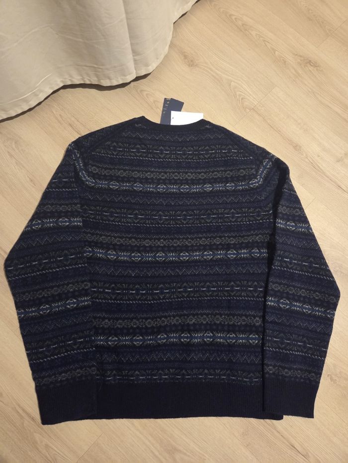 🧶 Pull Ralph Lauren Homme 100% Laine logo brodé – Taille XL – Neuf avec étiquette - photo numéro 2