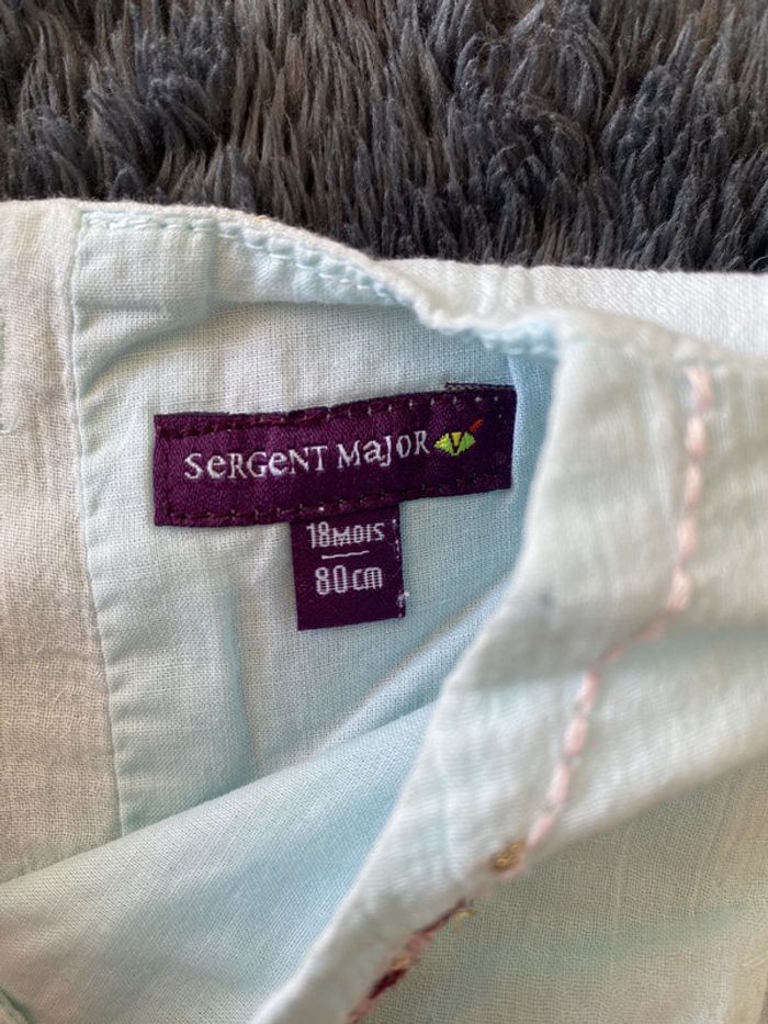 Robe sergent major - photo numéro 3