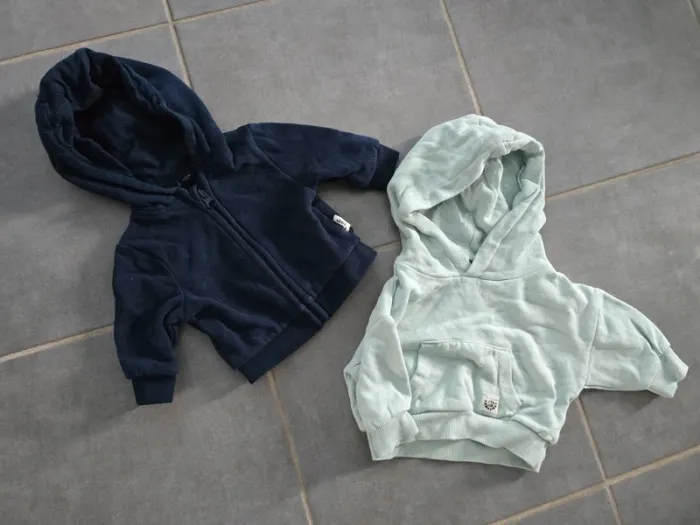 Lot de 2 sweats