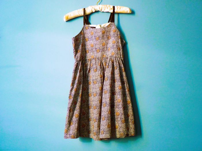 Robe à bretelles Fille IKKS 12 ans imprimée été TBE - photo numéro 2