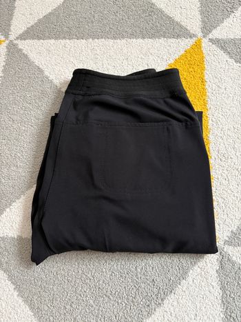 Pantalon à jambes larges ZAPA | Noir | Taille 40