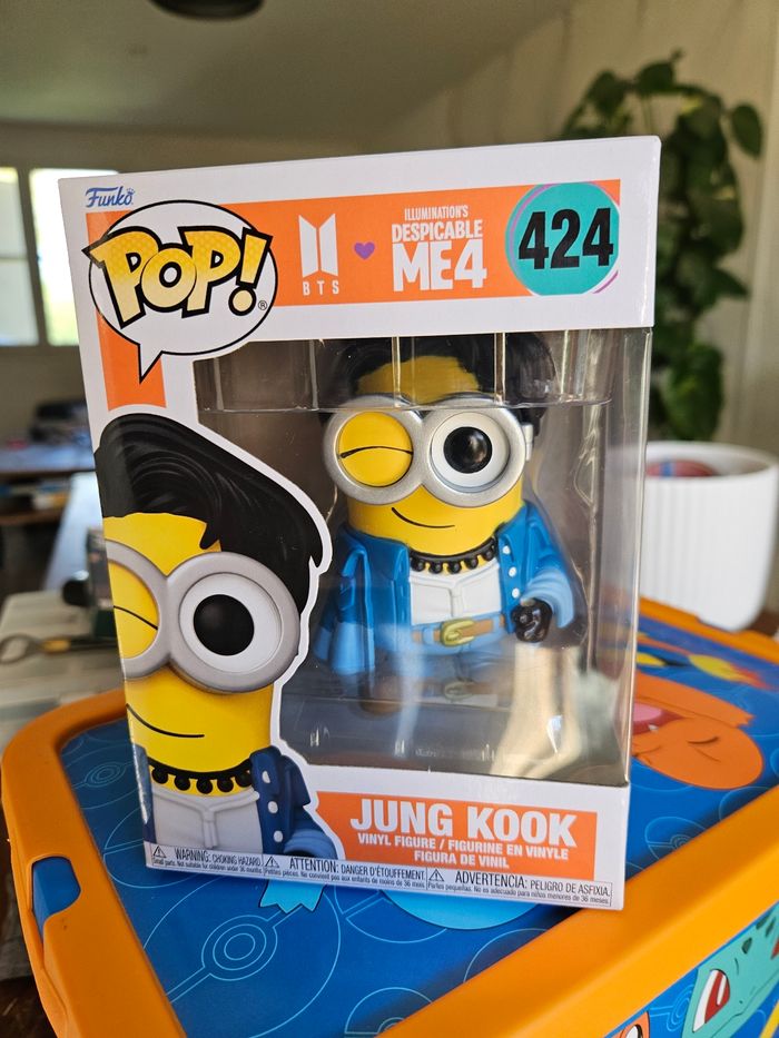 Funko Pop Minions x BTS – Despicable Me 4 - photo numéro 2