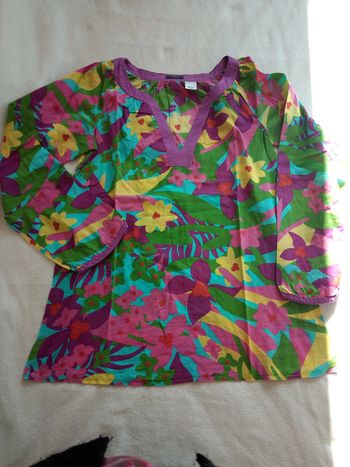 Tunique manche longue