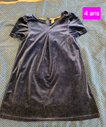 Robe 4ans