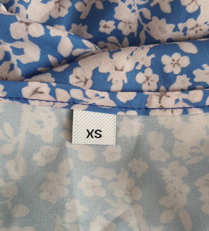Robe longue fleurie taille XS - photo numéro 6