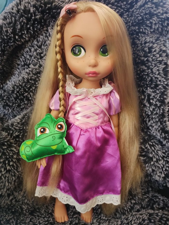 Poupée Disney animator raiponce - photo numéro 2