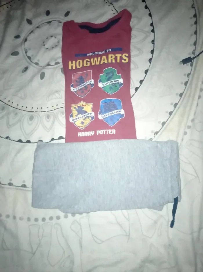 Pyjama Harry Potter