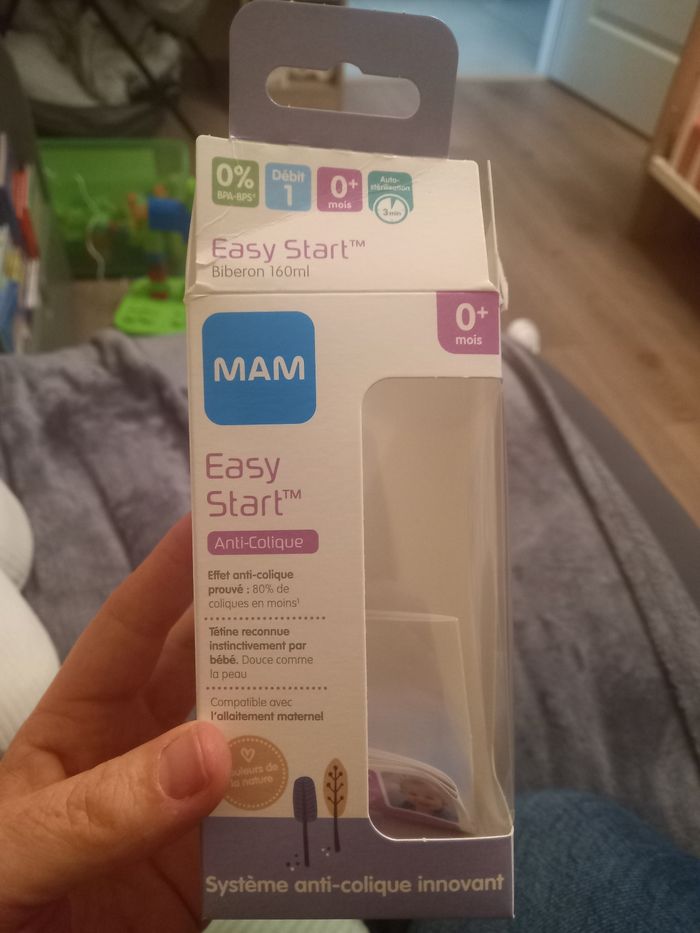 Biberon mam - photo numéro 3