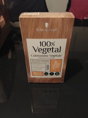 Couleur blonde 100 végétal