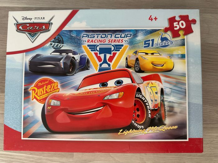 Puzzle 50 pièces Cars - photo numéro 2