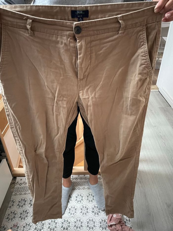 Pantalon chino homme - photo numéro 3