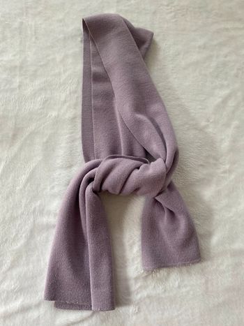 Écharpe femme violette