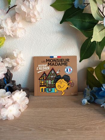 Les Monsieur Madame visitent l'Alsace – Livre jeunesse