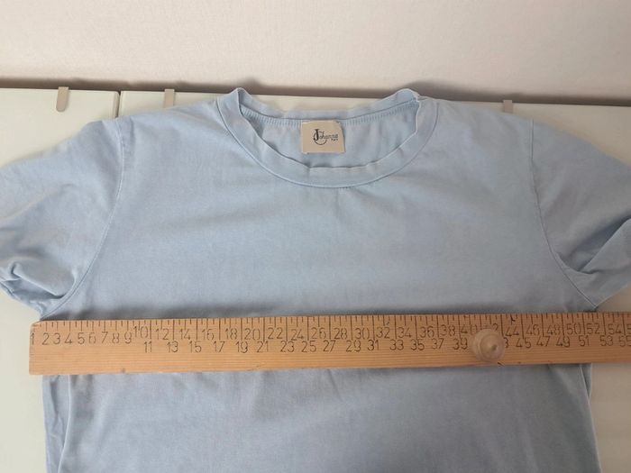 Johanna Paris haut tee-shirt été T.38 en tbe - photo numéro 8