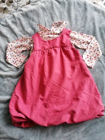 Ensemble fille neuf 23 mois