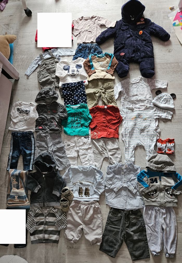 Gros lot 3 mois hiver garçon - photo numéro 6