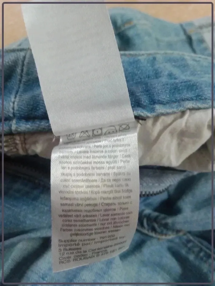 Short en jean femme - photo numéro 15