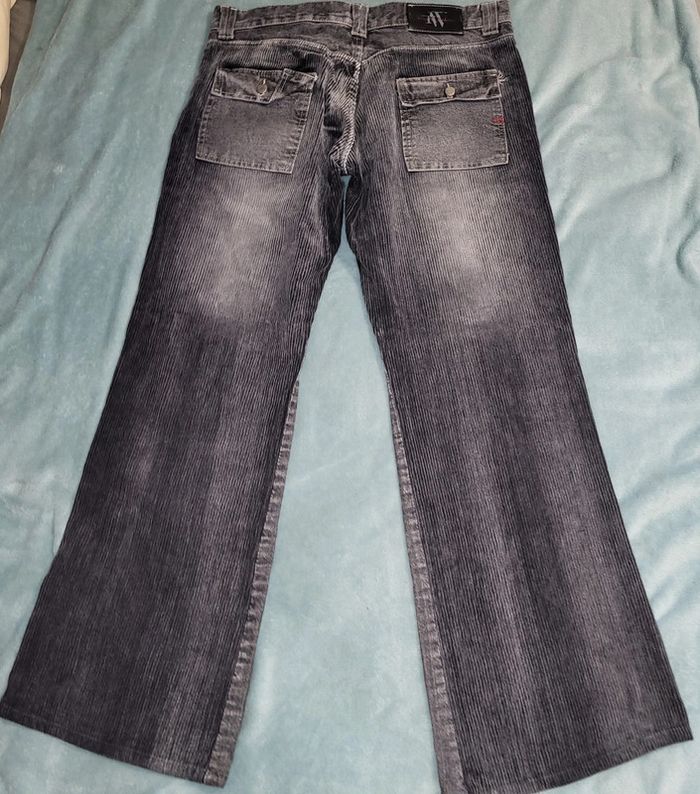 Jeans Vintage Y2K  - Bi-Matière 👖 Ted Walkins - Taille 46 - photo numéro 8