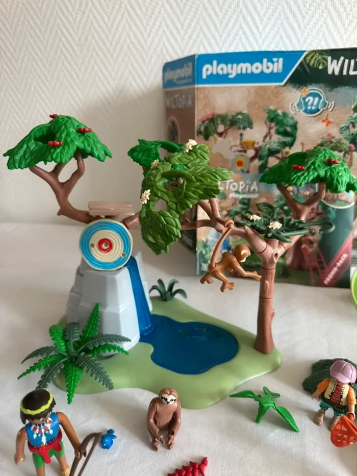 Playmobil 71142 Wiltopia - photo numéro 2