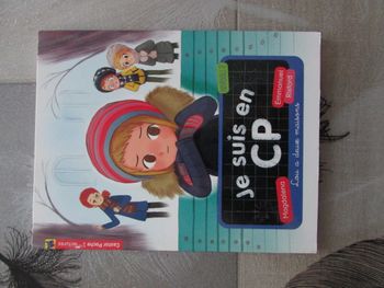 Livre Je suis en CP Lou a deux maisons