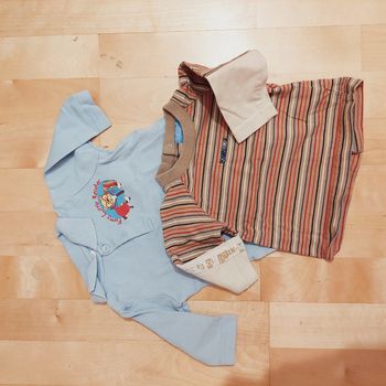 Lot de 2 sous pull 3 mois