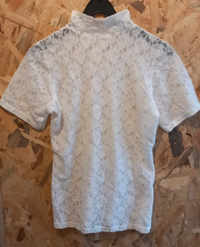 Haut Femme Transparent Taille XXL - photo numéro 2