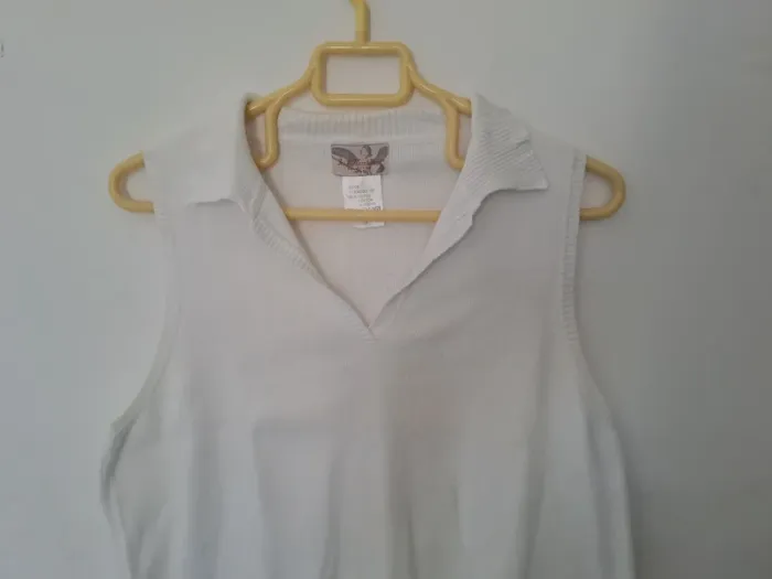 Top blanc Ici et maintenant Taille 3 - photo numéro 3