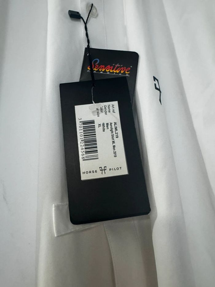 Chemise de Concours Horse Pilot - photo numéro 2