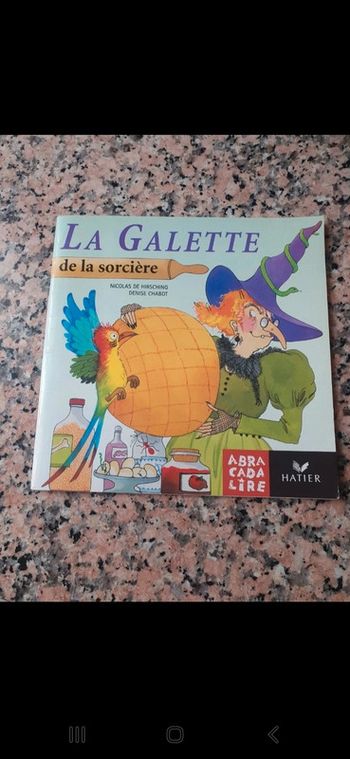 La galette de la sorcière