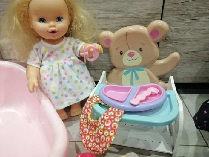 Poupée et accessoires  cosy chaise baignoire - photo numéro 2