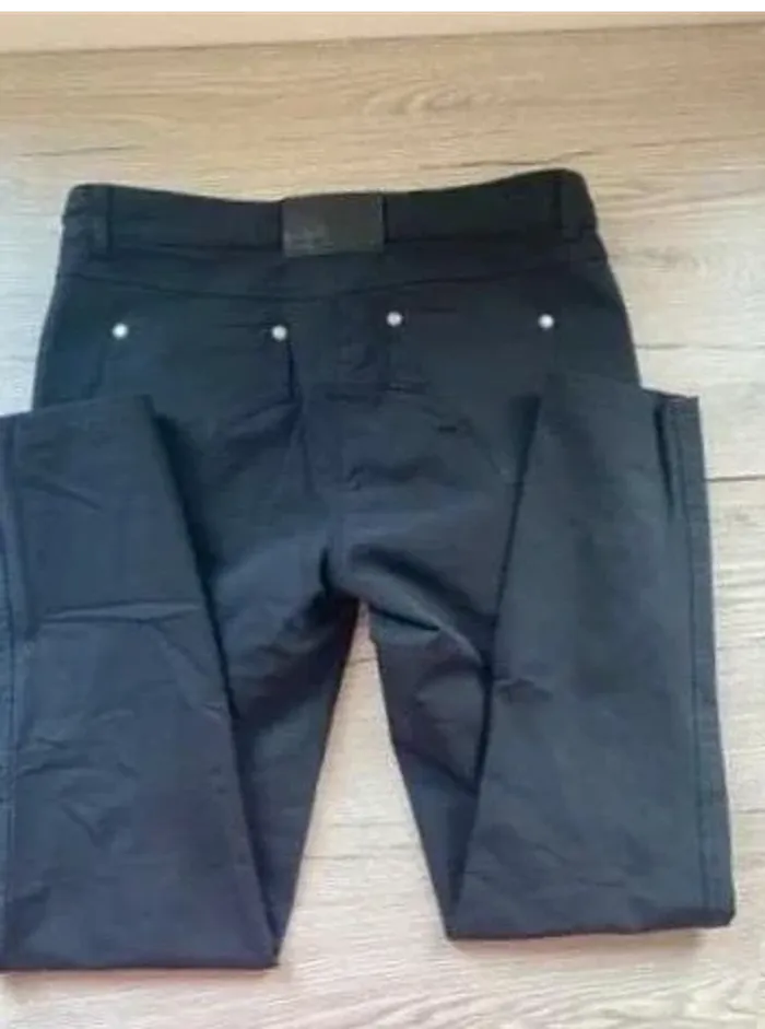 Pantalon Harcour Noir – Taille 38 – Très Bon État - photo numéro 5