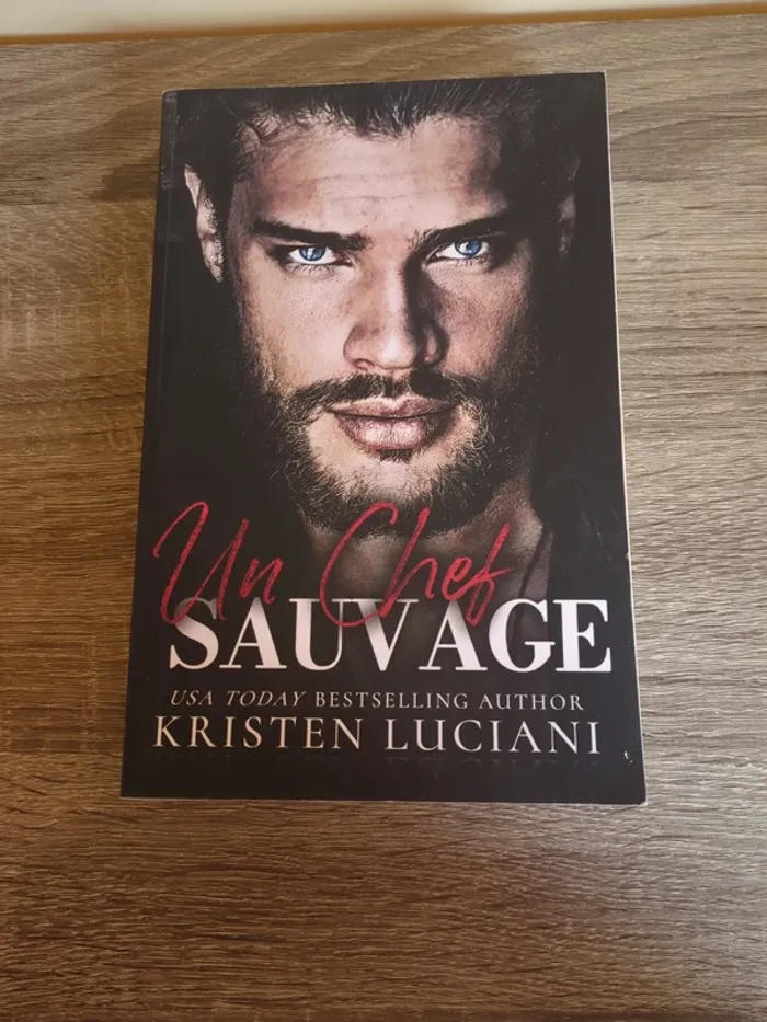 Livre dark romance Un chef sauvage de Kristen Luciani
