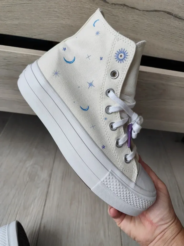 Converse plateforme moonrise - photo numéro 2