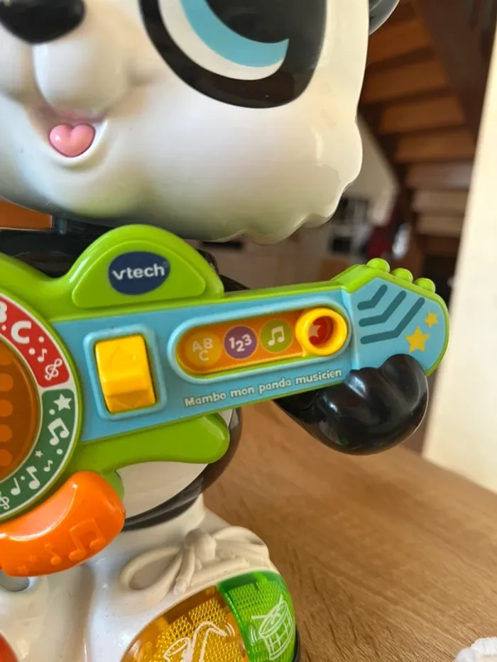Mambo mon panda musicien – VTech – Interactif – Très bon état - photo numéro 2
