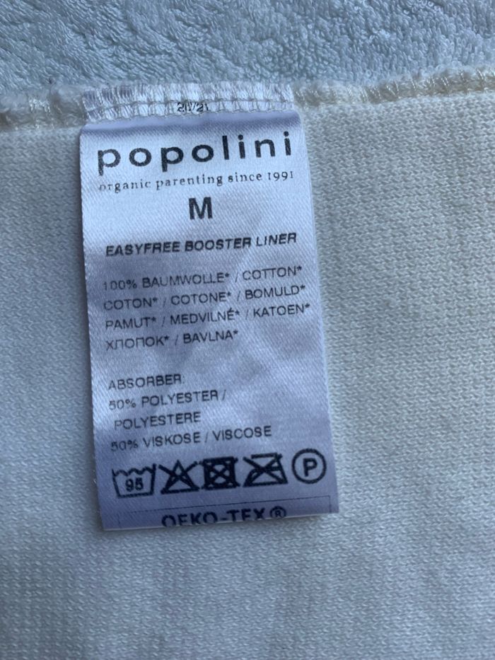 Lot 4 boosters Popolini pour couches lavables - photo numéro 2