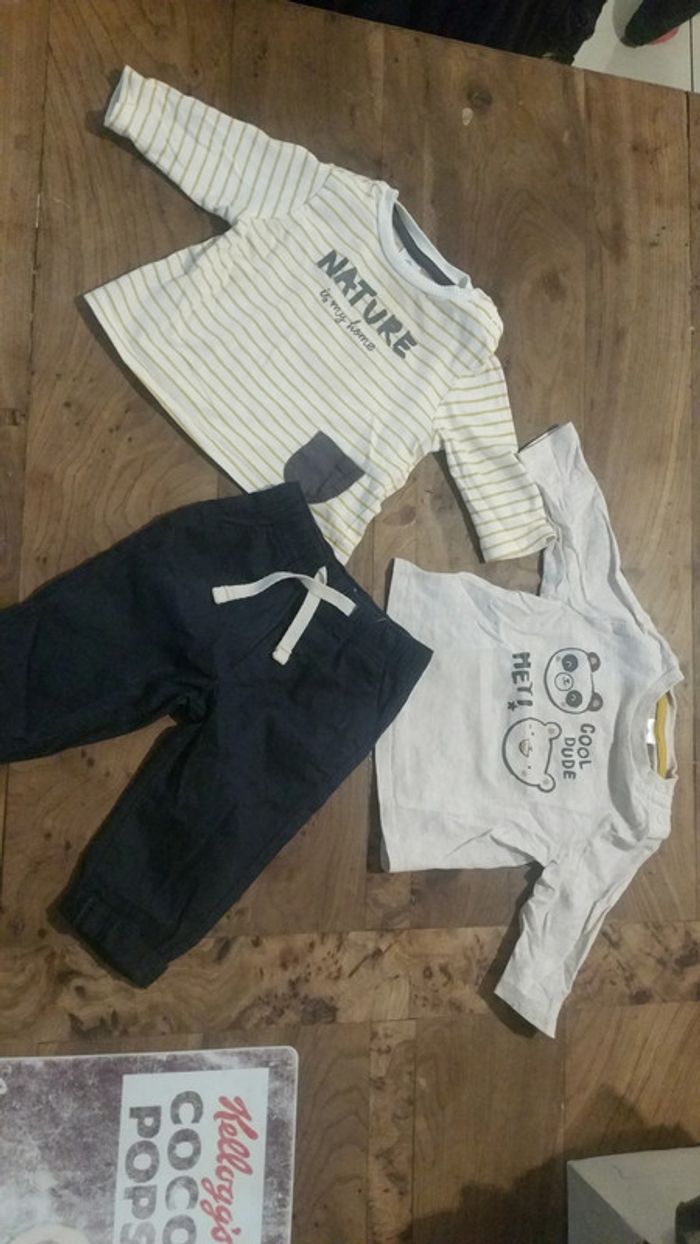 Lots pantalon maillot
