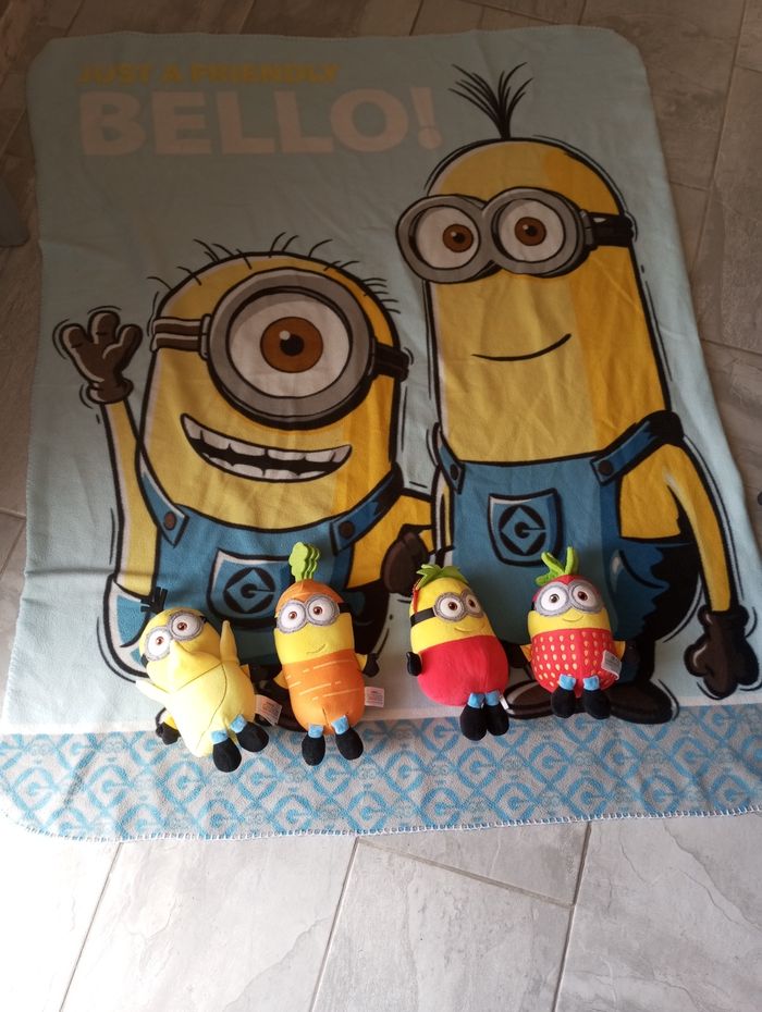 Lot minions