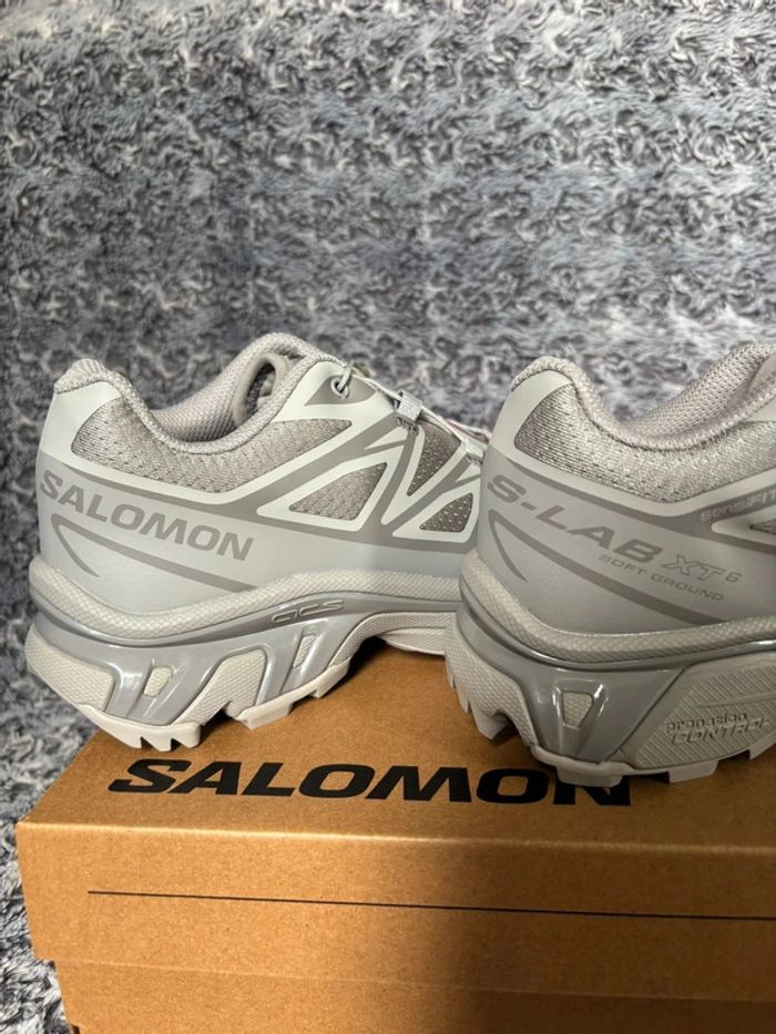 Salomon XT-6 Ghost Grey • Taille 36,5 - photo numéro 6