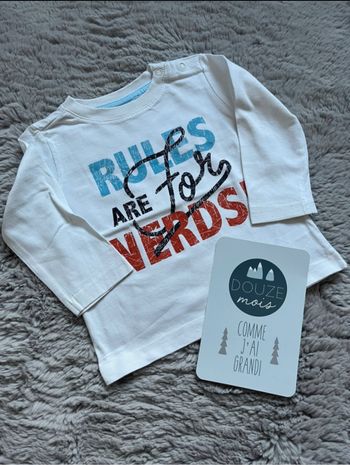 Tee shirt ML