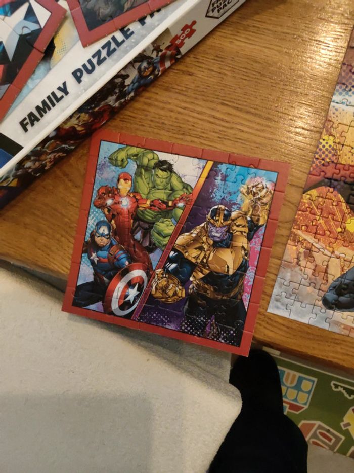 Puzzle Avengers Marvel - photo numéro 3