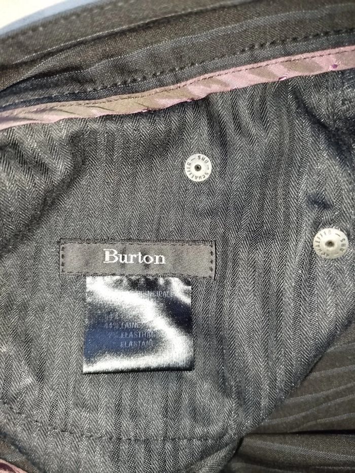 Pantalon rayé Burton taille 44 - photo numéro 2