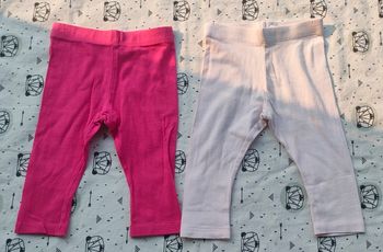 Lot de legging taille 9 mois