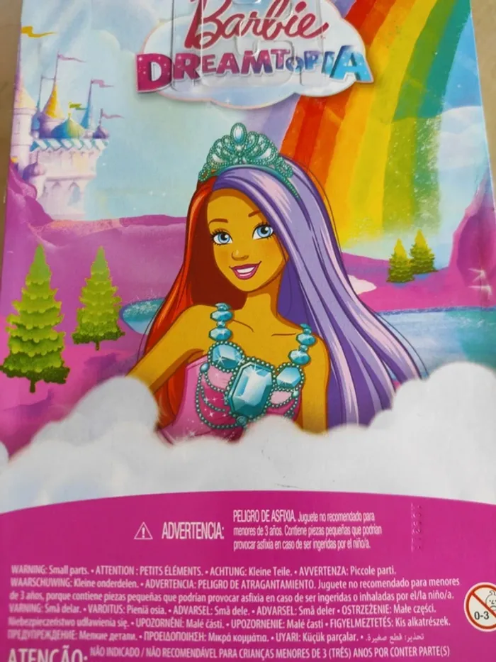 Barbie dreamatopia princesse cheveux longs fantastique neuve - photo numéro 5