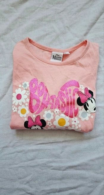 T-shirt manches longues fille Disney