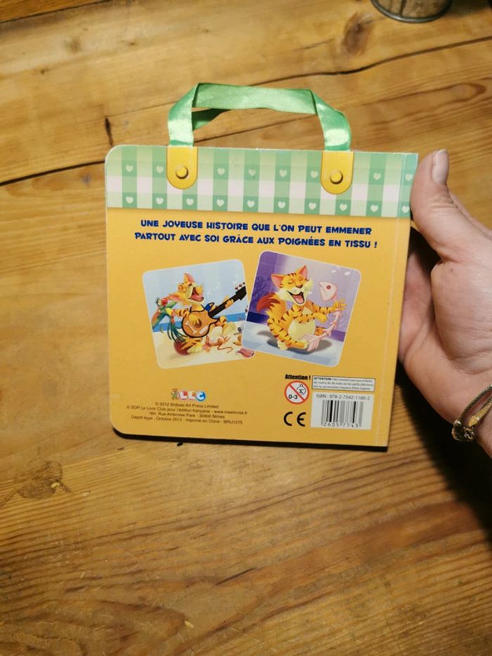 Livre cartonné - photo numéro 2