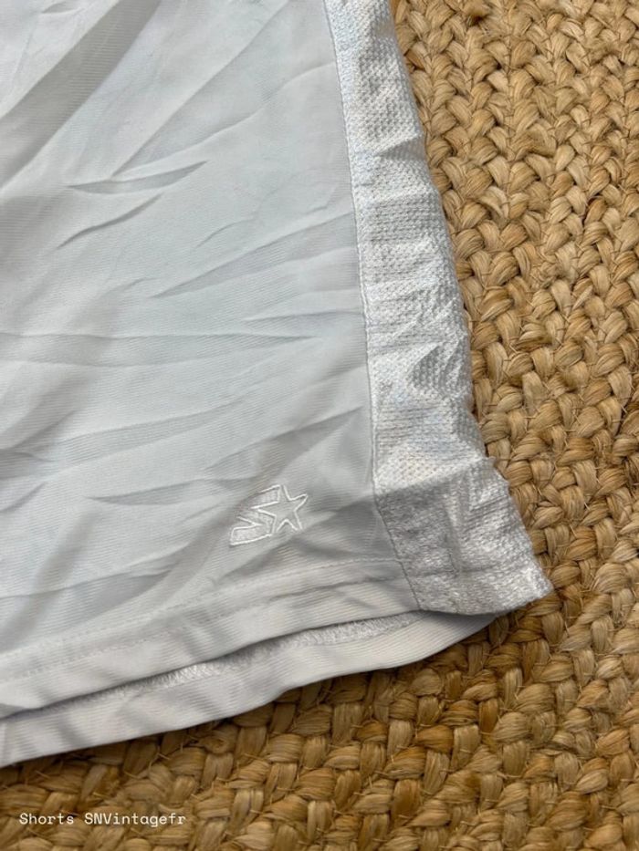 Short Starter Homme Blanc Taille S | Très Bon État | SNVintagefr | BS469 - photo numéro 3