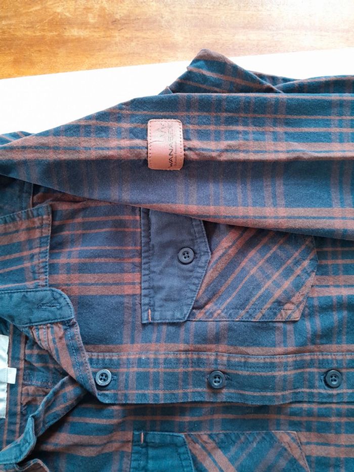Chemise carreaux - photo numéro 3