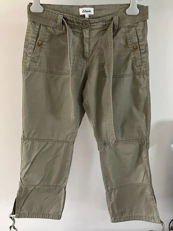 Pantacourt kaki Etam 36