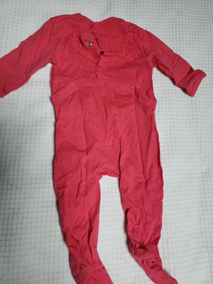 Pyjama été en coton taille 3 mois - photo numéro 3