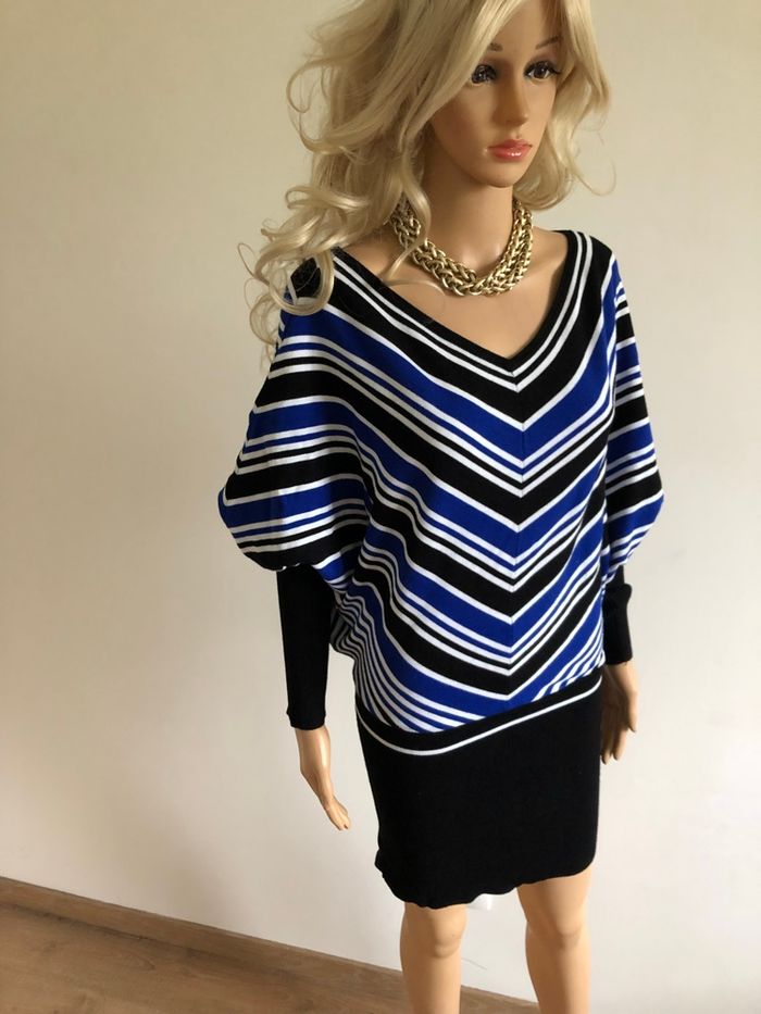 Robe pull à manches longues taille 38 excellent état - photo numéro 2